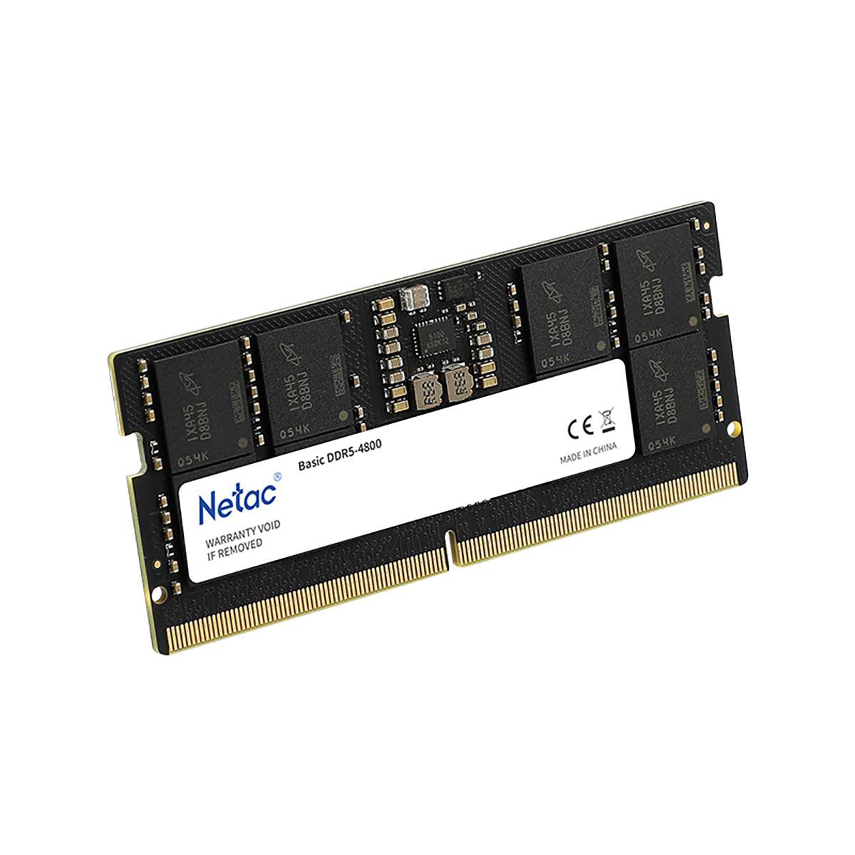 Memoria Netac Basic Sodimm 16GB DDR5 para Notebook